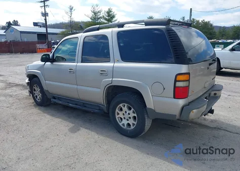 2004 Chevrolet Tahoe Z71 z USA, uszkodzony, nr VIN 1GNEK13Z64R210868